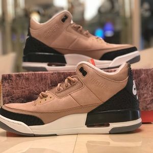 Nike Air Jordan 3 JTH BioBeige size 10